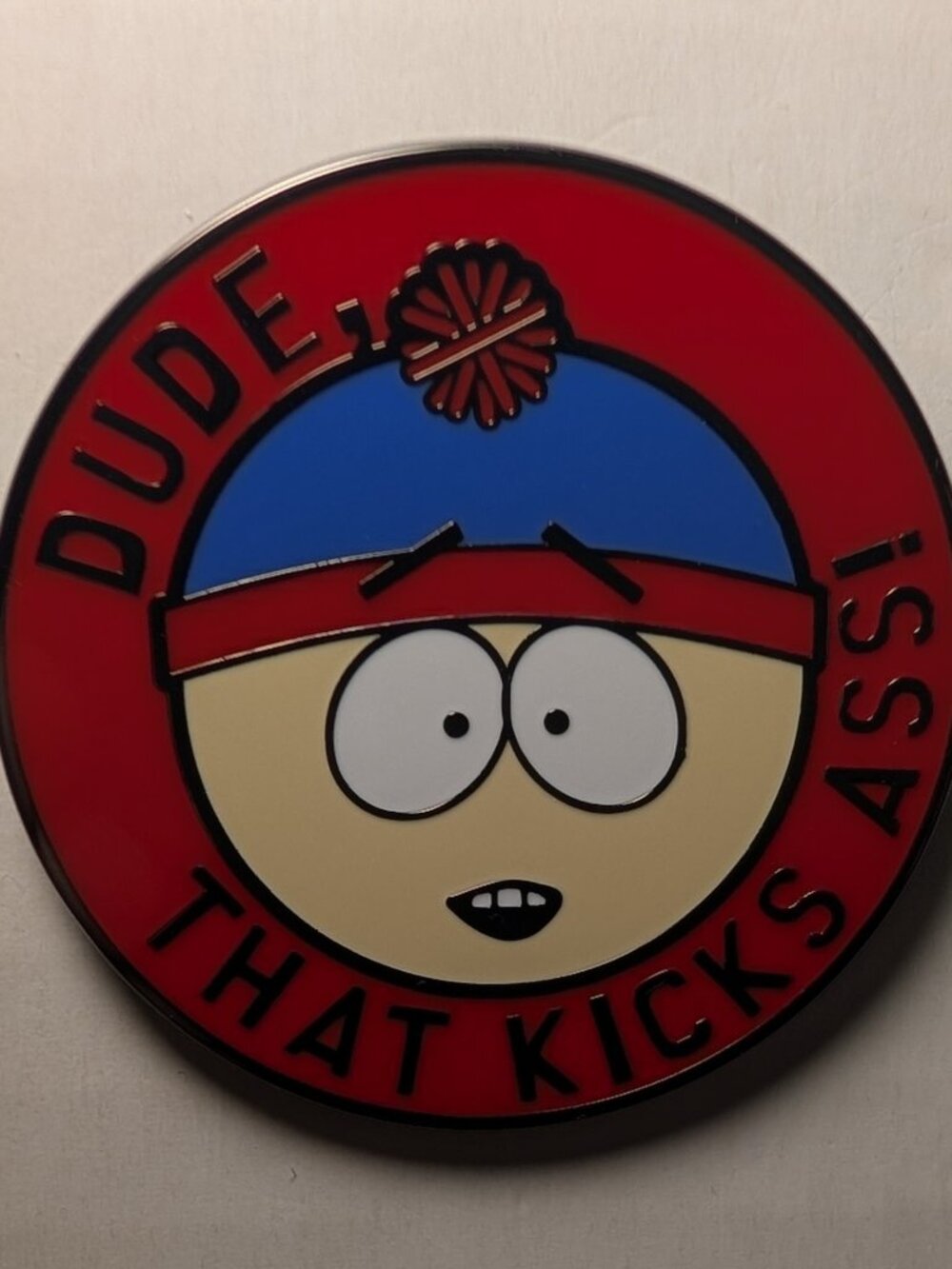 South Park Stan Marsh Enamel Pin Official Collectible Mystery Badge Series